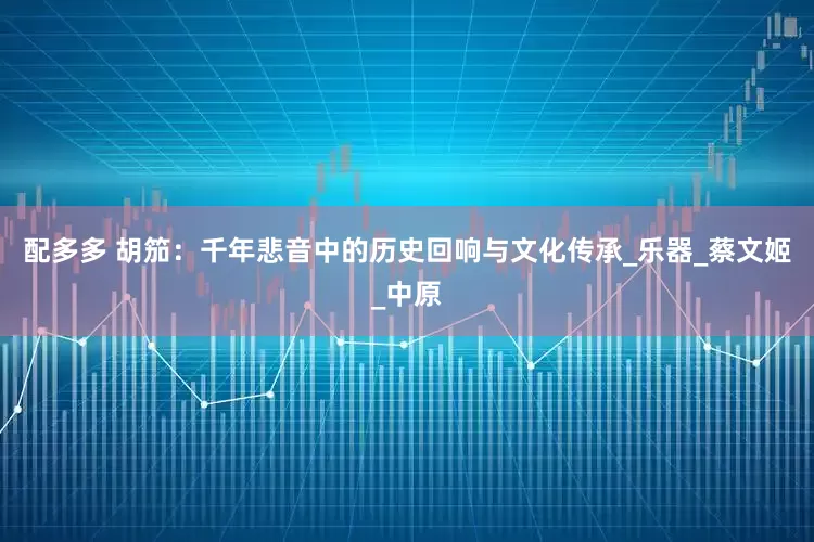 配多多 胡笳：千年悲音中的历史回响与文化传承_乐器_蔡文姬_中原