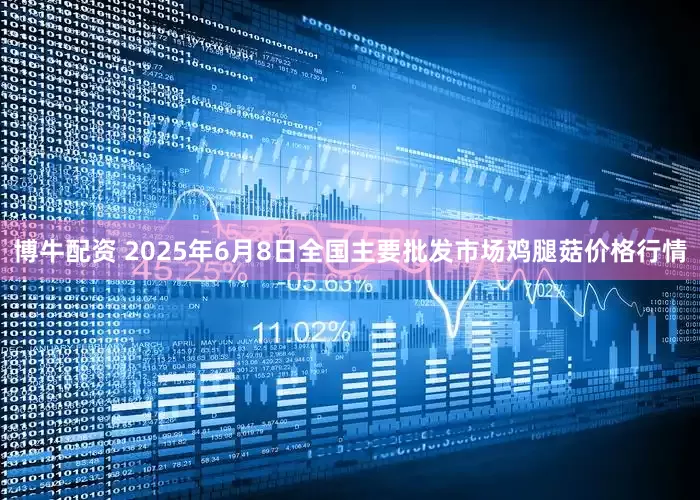 博牛配资 2025年6月8日全国主要批发市场鸡腿菇价格行情